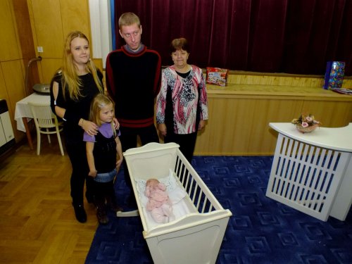 Vítání občánků - 10.11.2013